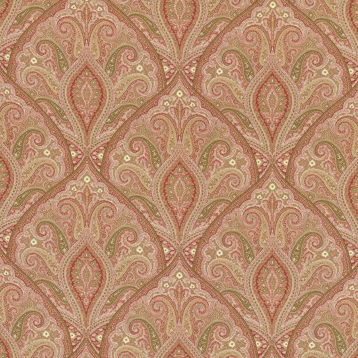 Prati Paisley Sunshine by Kasmir Fabric 5080 USA 15,000 Wyzenbeek Double Rubs H: 18 inches, V:18 inches 54 - Fabric Carolina - Kasmir