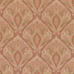 Prati Paisley Sunshine by Kasmir Fabric
