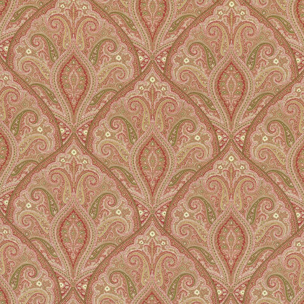 Prati Paisley Sunshine by Kasmir Fabric 5080 100% Cotton
 USA </p><p>Repeat: Horizontal: 18 inches and Vertical: 18 inches 54 - Fabric Carolina -