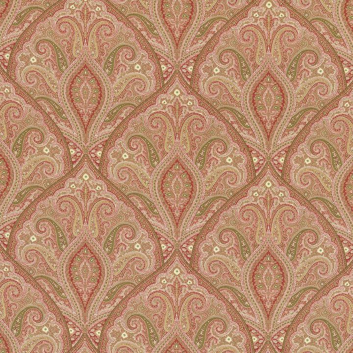 Prati Paisley Sunshine by Kasmir Fabric 5080 100% Cotton
 USA </p><p>Repeat: Horizontal: 18 inches and Vertical: 18 inches 54 - Fabric Carolina -