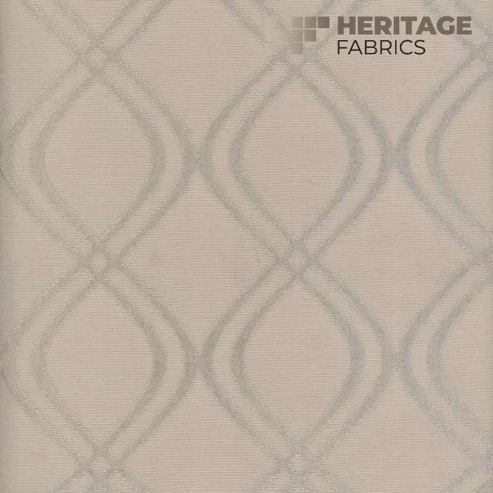 Prato Grey Stone by Heritage Fabric - 63% Cotton/ 37% Poly India 27,000 Horizontal: 3.5" and Vertical: 3.5" 54" - Fabric Carolina -