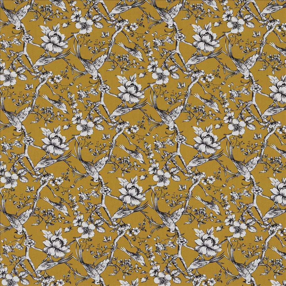 Prestige Park Dijon  by Kasmir Fabric 1473 100% Cotton  TURKEY  </p><p>Repeat: Horizontal: 18 2/8 inches and Vertical: 12 4/8 inches 54  - Fabric Carolina -