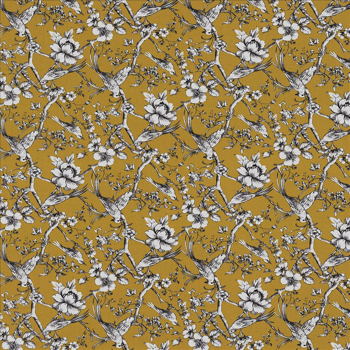 Prestige Park Dijon  by Kasmir Fabric 1473 100% Cotton  TURKEY  </p><p>Repeat: Horizontal: 18 2/8 inches and Vertical: 12 4/8 inches 54  - Fabric Carolina -