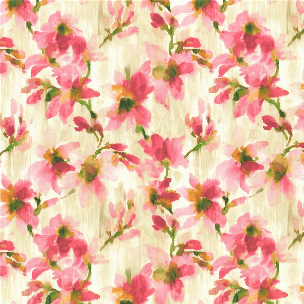 Prestigious Pink Blush by Kasmir Fabric 1468 100% Cotton
 SPAIN </p><p>Repeat: Horizontal: 26 7/8 inches and Vertical: 29 6/8 inches 54 - Fabric Carolina -