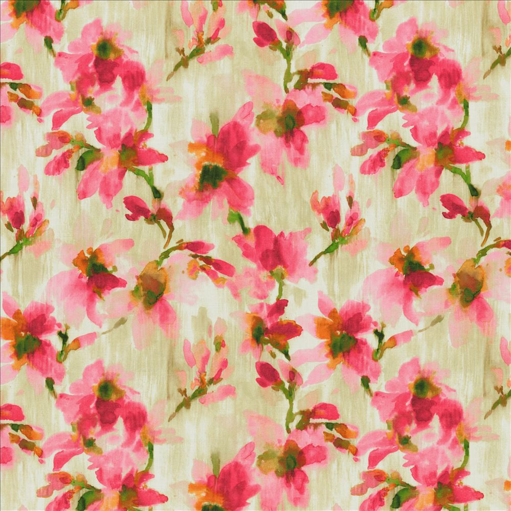 Prestigious Pink Blush by Kasmir Fabric 1468 100% Cotton
 SPAIN </p><p>Repeat: Horizontal: 26 7/8 inches and Vertical: 29 6/8 inches 54 - Fabric Carolina -