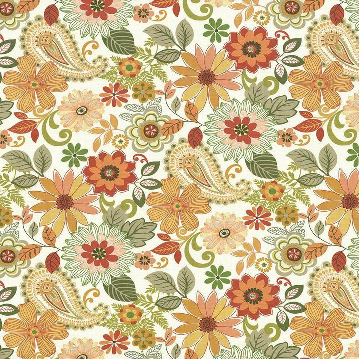 Preston Hollow Tiger Lilly by Kasmir Fabric 1434 INDONESIA 15,000 Wyzenbeek Double Rubs H: 27 inches, V:25 2/8 inches 54 - 55 - Fabric Carolina - Kasmir