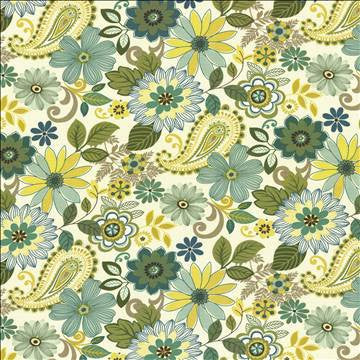 Preston Hollow Woodland by Kasmir Fabric 1436 100% Cotton INDONESIA 15,000 Wyzenbeek Double Rubs H: 27 inches, V: 25 2/8 inches 54 - 55 - Fabric Carolina - Kasmir
