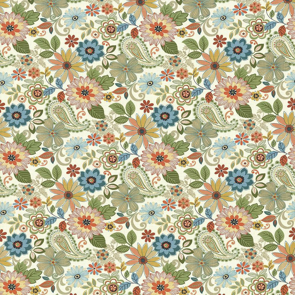 Preston Hollow Garden by Kasmir Fabric 1434 100% Cotton
 INDONESIA </p><p>Repeat: Horizontal: 27 inches and Vertical: 25 2/8 inches 54 - 55 - Fabric Carolina -