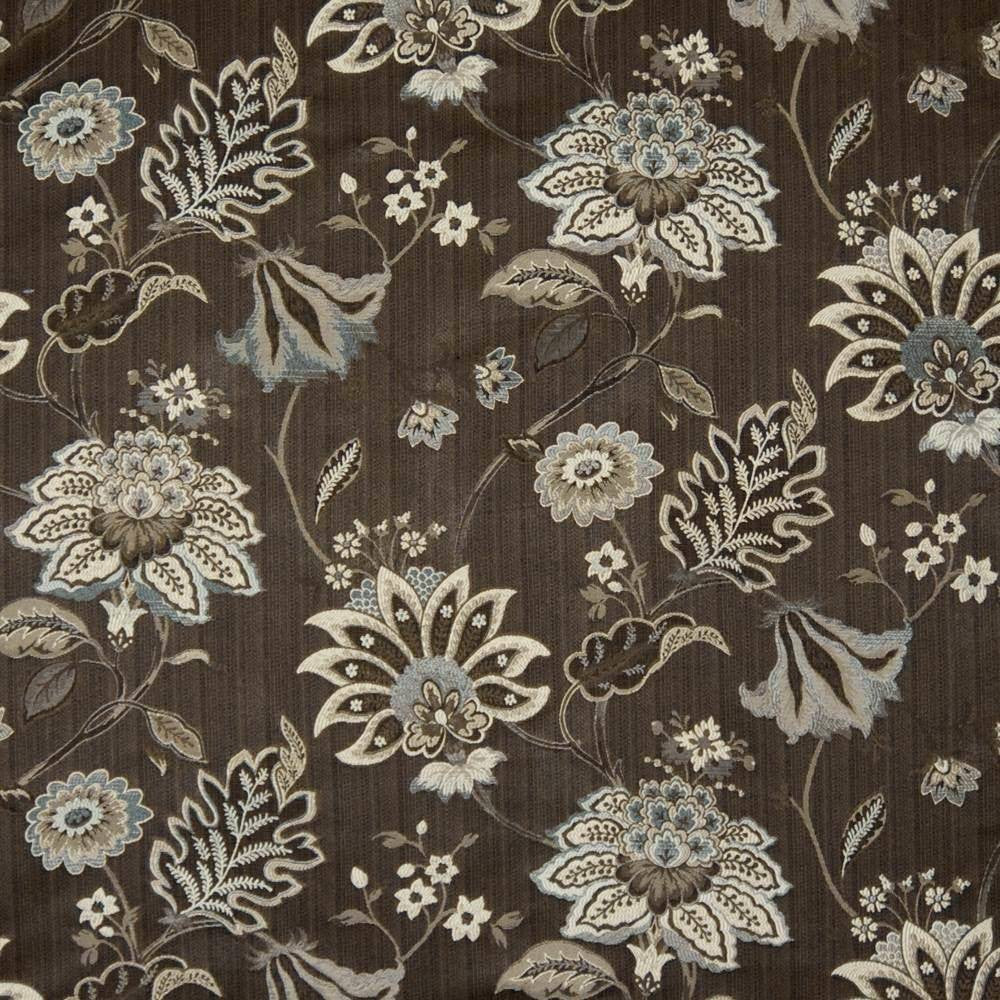 Prestonwood Bluestone by Kasmir Fabric 1366 CHINA 60,000 Wyzenbeek Double Rubs H: 30 inches, V:20 4/8 inches 60 - Fabric Carolina - Kasmir
