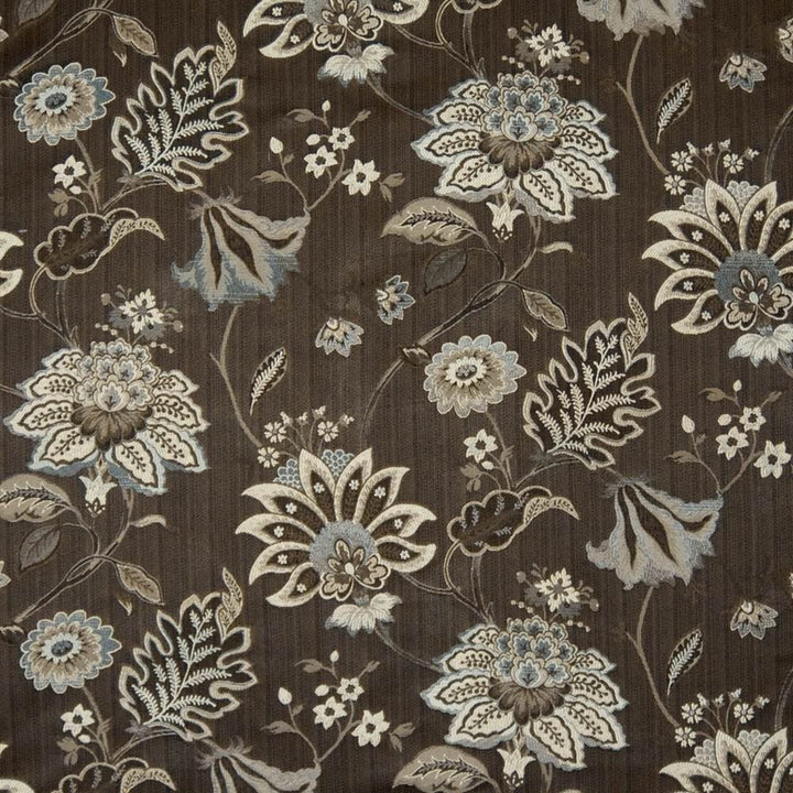 Prestonwood Bluestone  by Kasmir Fabric See sample 100% Polyester
 CHINA 60,000 Wyzenbeek Double Rubs </p><p>Repeat: Horizontal: 30 inches and Vertical: 20 4/8 inches 60  - Fabric Carolina -