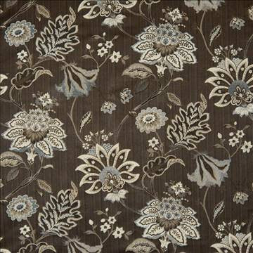 Prestonwood Bluestone by Kasmir Fabric 1366 100% Polyester CHINA 60,000 Wyzenbeek Double Rubs H: 30 inches, V: 20 4/8 inches 60 - Fabric Carolina - Kasmir