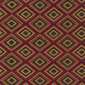 Primeaux Diamond Firethorn by Kasmir Fabric