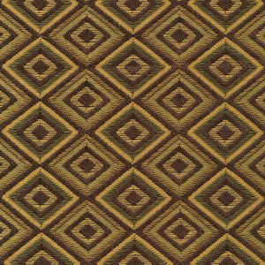 Primeaux Diamond Olivewood by Kasmir Fabric