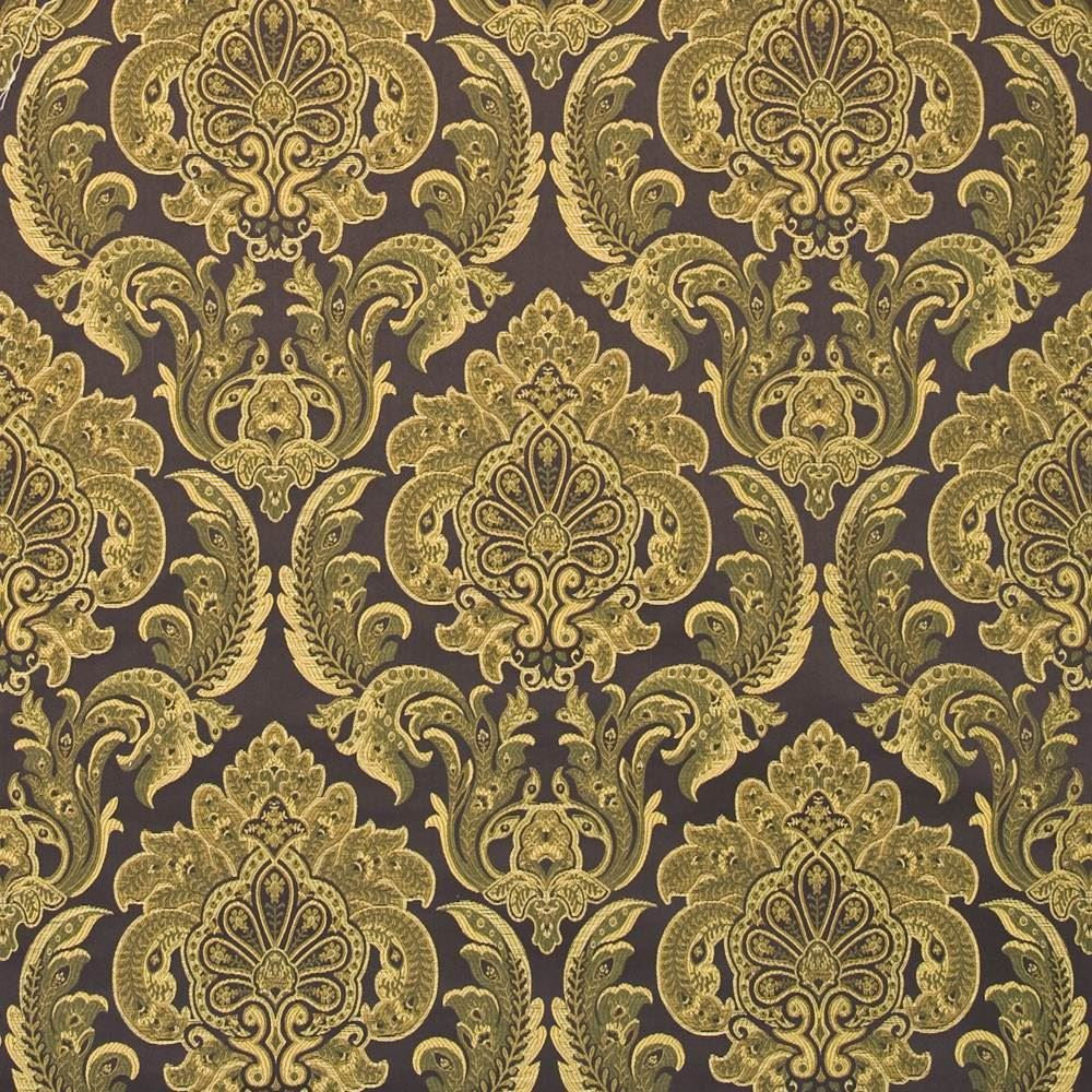 Primeaux Olivewood by Kasmir Fabric 1398 68% Polyester
32% Rayon
 CHINA 12,000 Wyzenbeek Double Rubs </p><p>Repeat: Horizontal: 13 6/8 inches and Vertical: 22 4/8 inches 54 - Fabric Carolina -