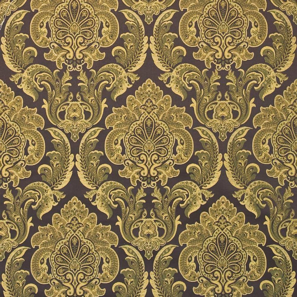 Primeaux Olivewood by Kasmir Fabric 1398 CHINA 12,000 Wyzenbeek Double Rubs H: 13 6/8 inches, V:22 4/8 inches 54 - 56 - Fabric Carolina - Kasmir