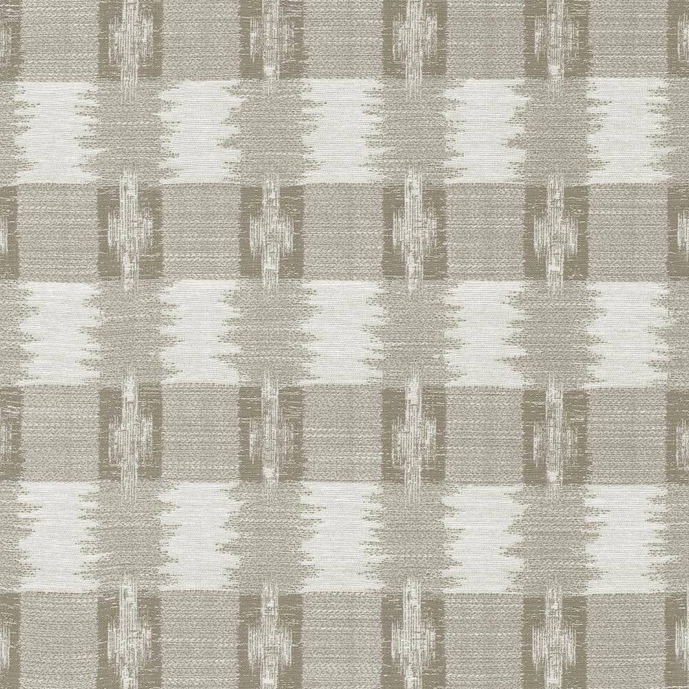 Primitive Plaid Stone by Kasmir Fabric 5113 CHINA 51,000 Wyzenbeek Double Rubs H: 7 inches, V:9 2/8 inches 54 - Fabric Carolina - Kasmir