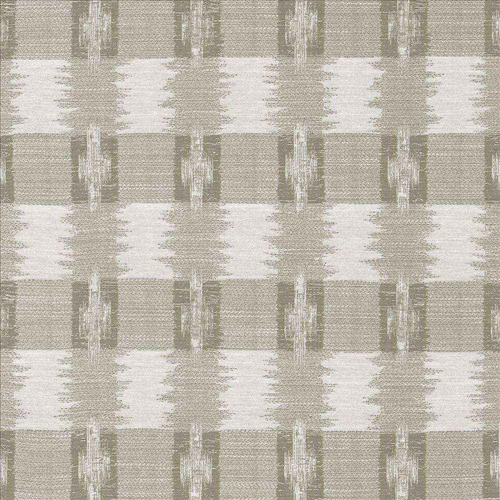 Primitive Plaid Stone by Kasmir Fabric 5113 34% Cotton
34% Polyester
32% Rayon
 CHINA 51,000 Wyzenbeek Double Rubs </p><p>Repeat: Horizontal: 7 inches and Vertical: 9 2/8 inches 54 - Fabric Carolina -