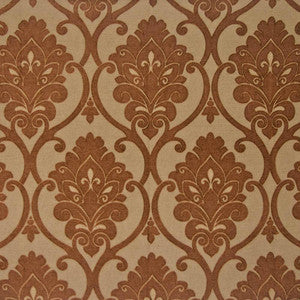 Prince Eugene Russet by Kasmir Fabric