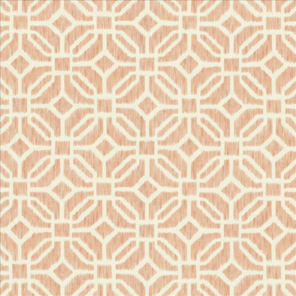 Pristine Blush by Kasmir Fabric 1452 100% Cotton
 SPAIN 30,000 Wyzenbeek Double Rubs </p><p>Repeat: Horizontal: 13 4/8 inches and Vertical: 13 4/8 inches 54 - Fabric Carolina -
