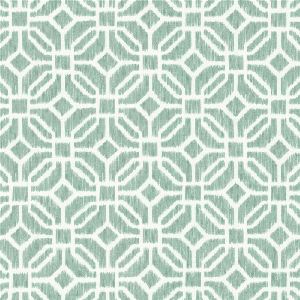 Pristine Seafoam  by Kasmir Fabric See sample 100% Cotton
 SPAIN 30,000 Wyzenbeek Double Rubs </p><p>Repeat: Horizontal: 13 4/8 inches and Vertical: 13 4/8 inches 54  - Fabric Carolina -