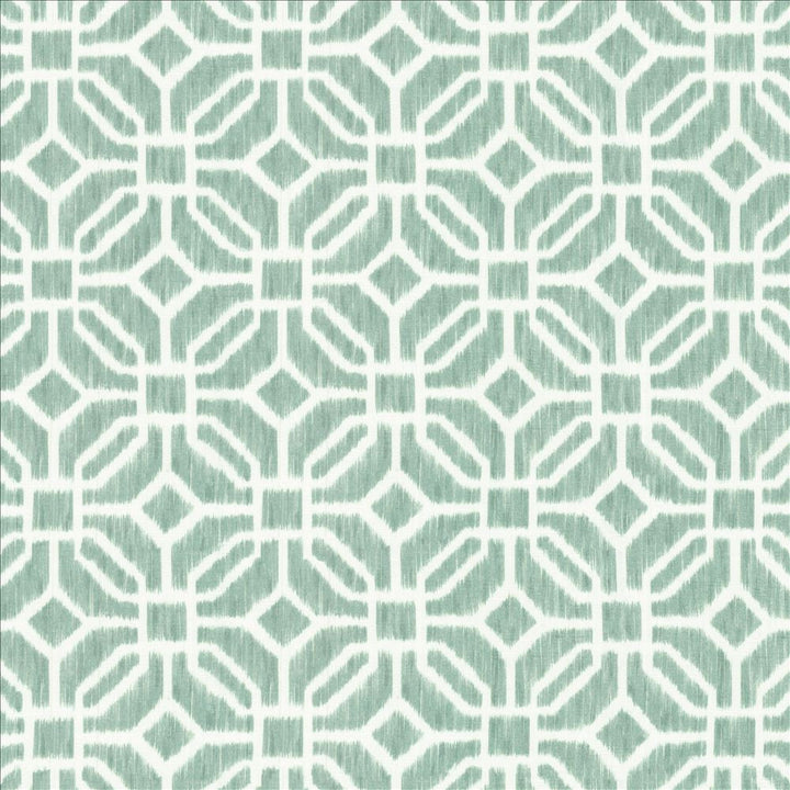 Pristine Seafoam  by Kasmir Fabric See sample 100% Cotton
 SPAIN 30,000 Wyzenbeek Double Rubs </p><p>Repeat: Horizontal: 13 4/8 inches and Vertical: 13 4/8 inches 54  - Fabric Carolina -