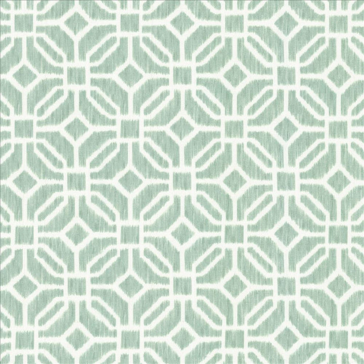 Pristine Seafoam by Kasmir Fabric 1455 100% Cotton
 SPAIN 30,000 Wyzenbeek Double Rubs </p><p>Repeat: Horizontal: 13 4/8 inches and Vertical: 13 4/8 inches 54 - Fabric Carolina -