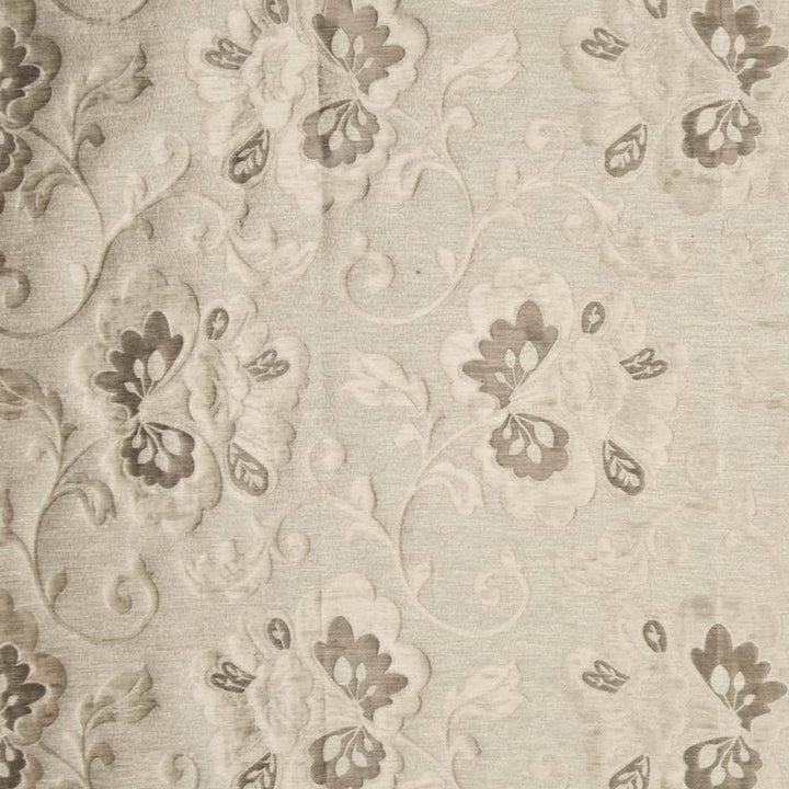 Pritzi Mocha by Kasmir Fabric 1383 INDIA 12,000 Martindale Cycles H: 14 inches, V:22 7/8 inches 55 - Fabric Carolina - Kasmir