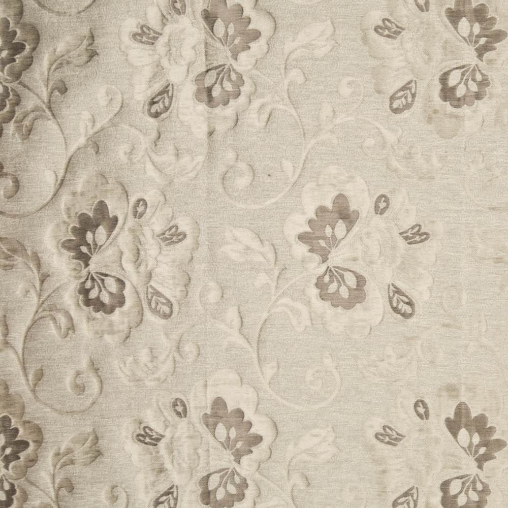 Pritzi Mocha by Kasmir Fabric 1383 70% Polyester
30% Linen
 INDIA </p><p>Repeat: Horizontal: 14 inches and Vertical: 22 7/8 inches 55 - Fabric Carolina -