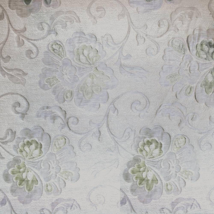 Pritzi Pistachio by Kasmir Fabric 1385 INDIA 12,000 Martindale Cycles H: 14 inches, V:22 7/8 inches 55 - Fabric Carolina - Kasmir