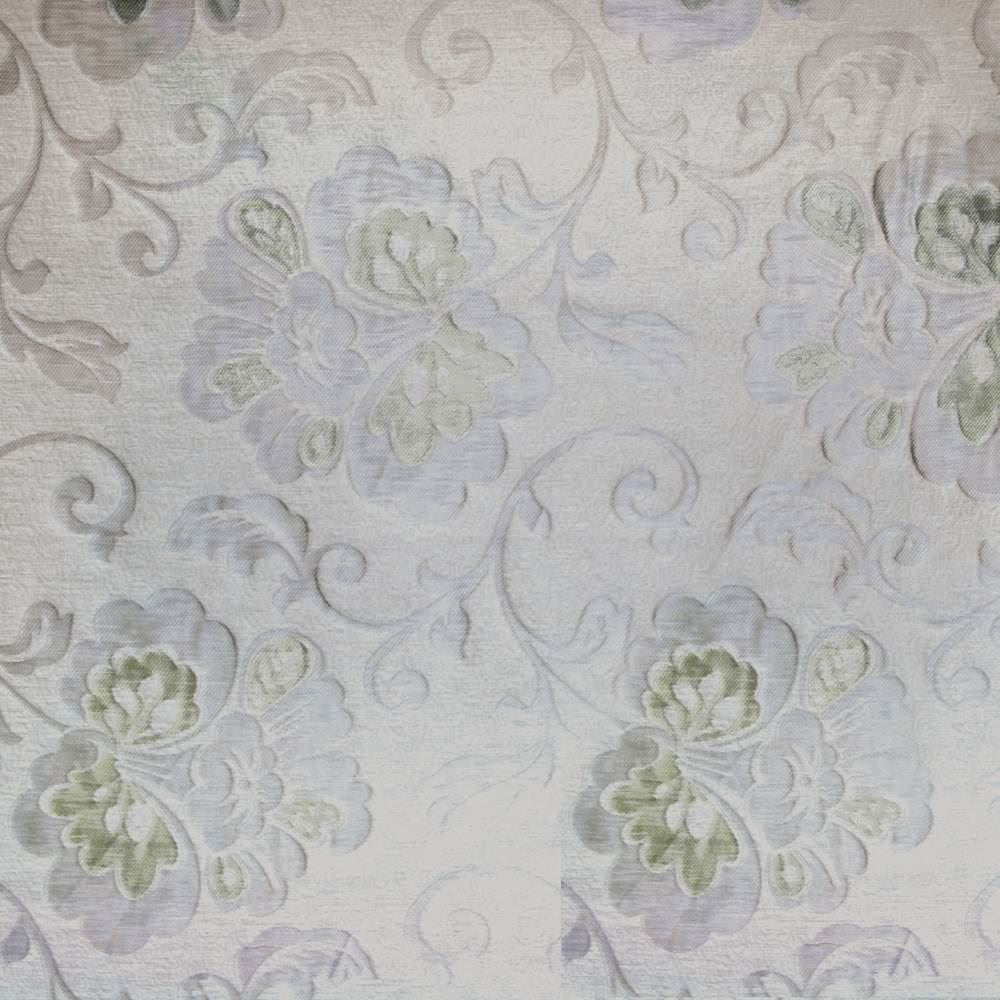 Pritzi Pistachio by Kasmir Fabric 1385 70% Polyester
30% Linen
 INDIA </p><p>Repeat: Horizontal: 14 inches and Vertical: 22 7/8 inches 55 - Fabric Carolina -