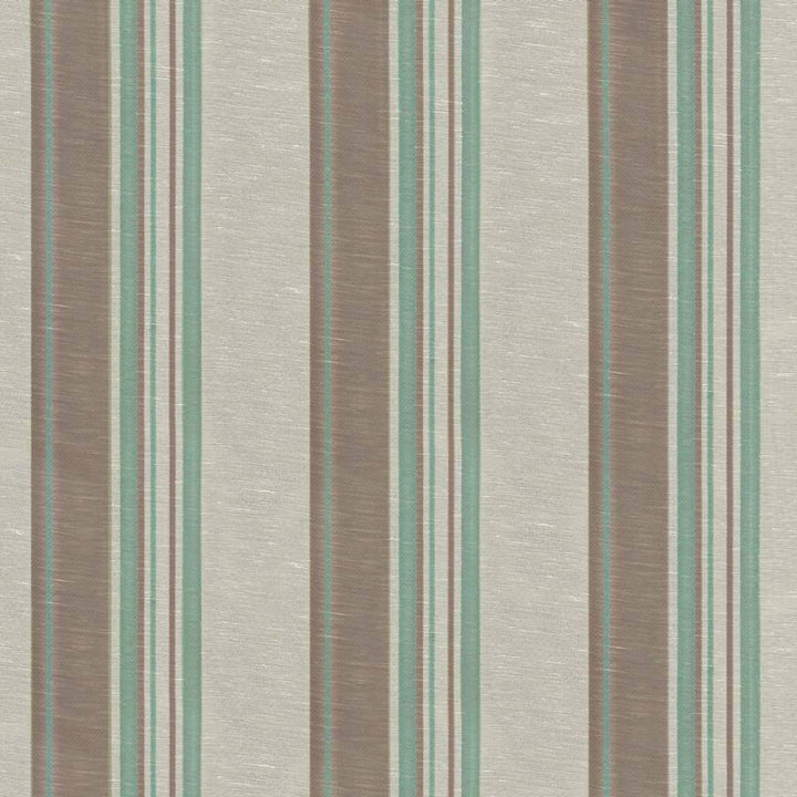 Pritzi Stripe Grotto by Kasmir Fabric 1385 INDIA 12,000 Martindale Cycles H: 7 inches, V:N/A 55 - Fabric Carolina - Kasmir