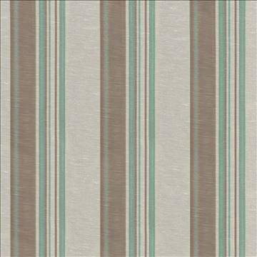 Pritzi Stripe Grotto by Kasmir Fabric 1385 70% Polyester 30% Linen INDIA 12,000 Martindale Cycles H: 7 inches, V: N/A 55 - Fabric Carolina - Kasmir