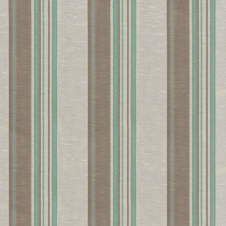Pritzi Stripe Grotto by Kasmir Fabric 1385 70% Polyester
30% Linen
 INDIA </p><p>Repeat: Horizontal: 7 inches and Vertical: N/A 55 - Fabric Carolina -