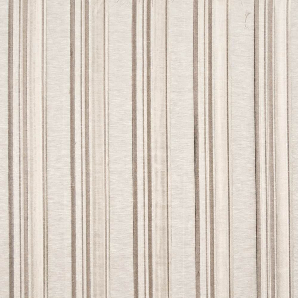Pritzi Stripe Mocha by Kasmir Fabric 1383 70% Polyester
30% Linen
 INDIA 12,000 Martindale Cycles Horizontal: 7 inches and Vertical: N/A 55 - Fabric Carolina -