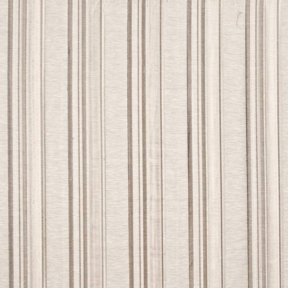 Pritzi Stripe Mocha by Kasmir Fabric 1383 INDIA 12,000 Martindale Cycles H: 7 inches, V:N/A 55 - Fabric Carolina - Kasmir