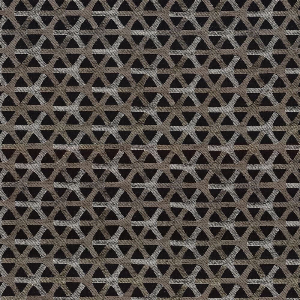 Propel Black by Kasmir Fabric 5085 100% Polyester
 CHINA </p><p>Repeat: Horizontal: 5 inches and Vertical: 2 4/8 inches 54 - 56 - Fabric Carolina -