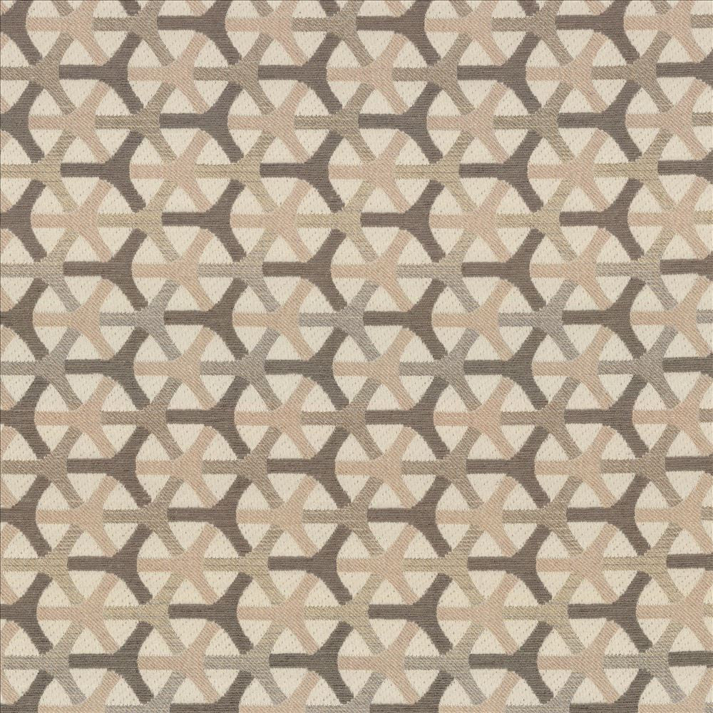 Propel Silver by Kasmir Fabric 5085 100% Polyester
 CHINA </p><p>Repeat: Horizontal: 5 inches and Vertical: 2 4/8 inches 54 - 56 - Fabric Carolina -