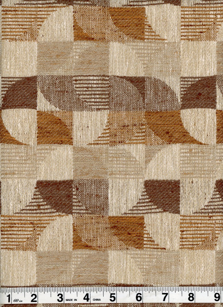 Prospect Cocoa Clay By Heritage Fabric