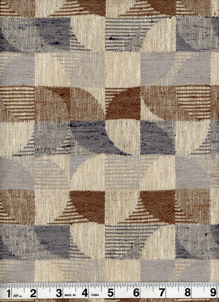 Prospect Stone Blue By Heritage Fabric