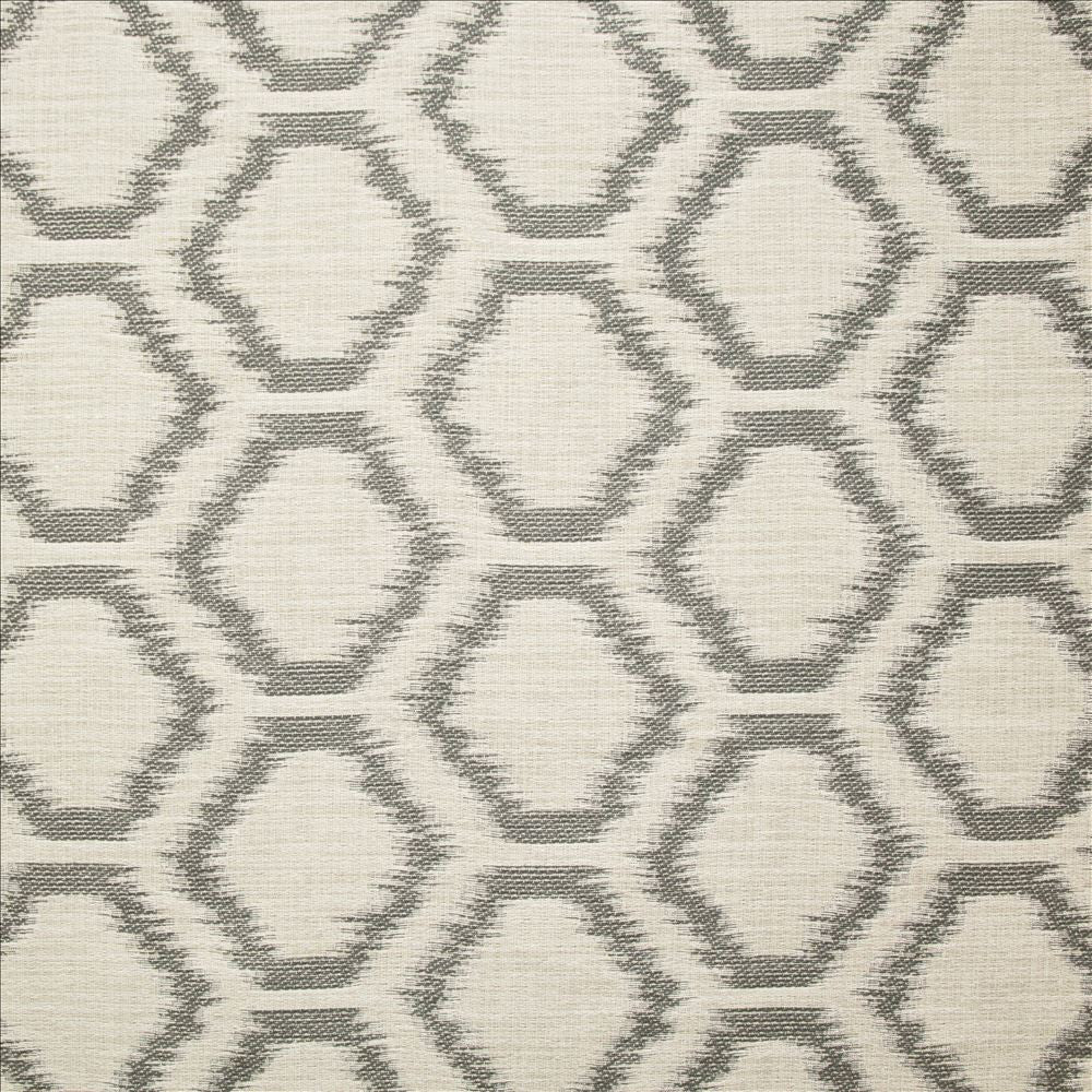 Proton Slate by Kasmir Fabric 5157 100% Polyester TURKEY Not Tested Horizontal: 7 4/8 inches and Vertical: 4 2/8 inches 58 - Fabric Carolina -