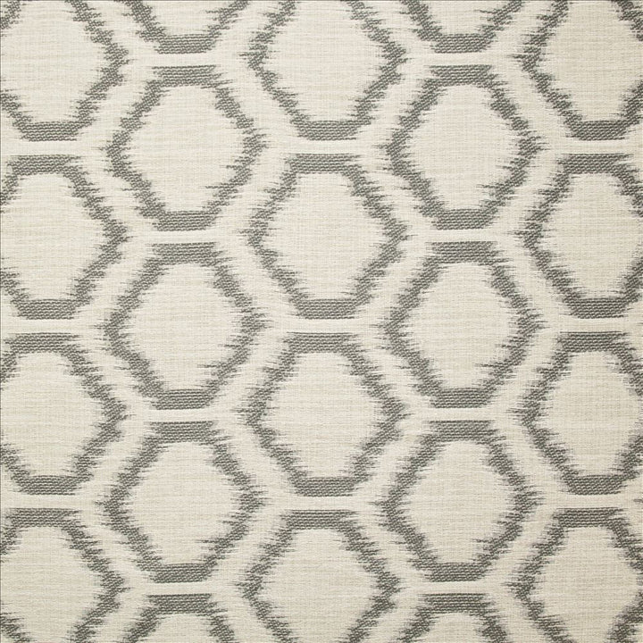 Proton Slate by Kasmir Fabric 5157 100% Polyester TURKEY Not Tested Horizontal: 7 4/8 inches and Vertical: 4 2/8 inches 58 - Fabric Carolina -