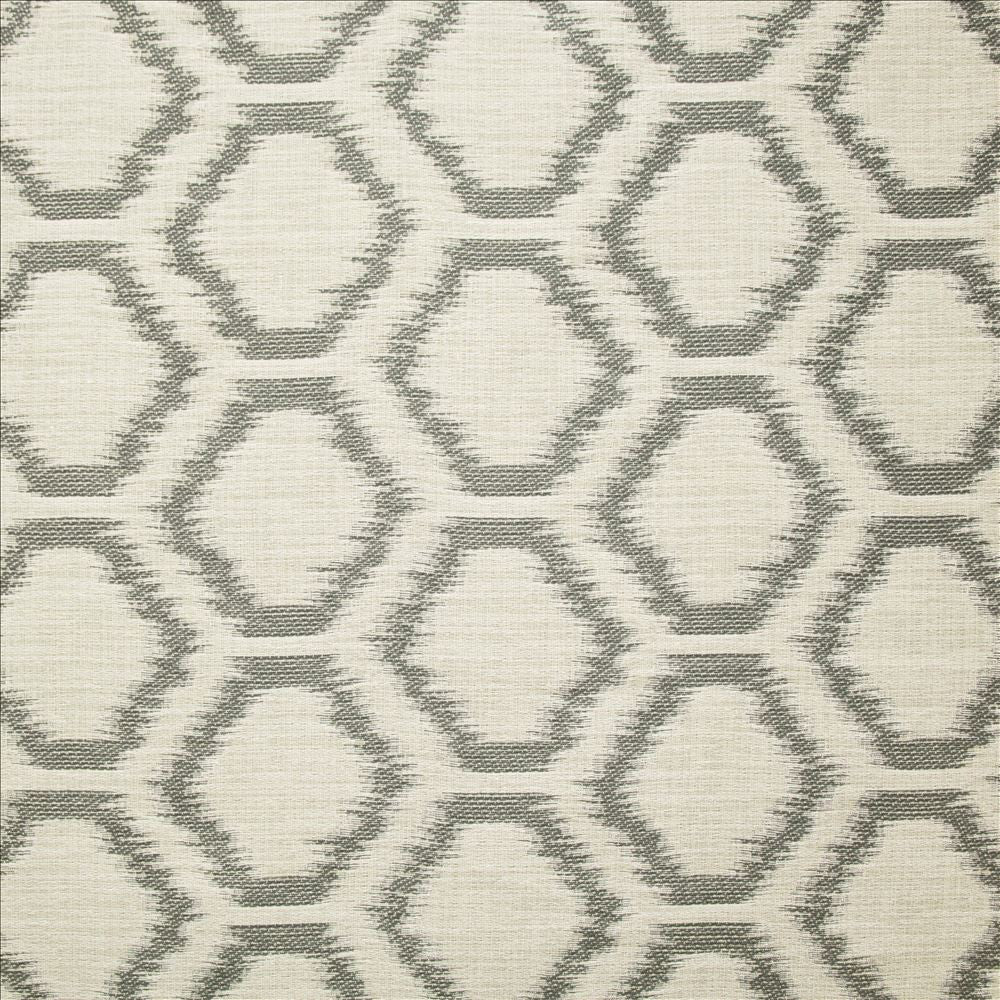 Proton Slate by Kasmir Fabric 5157 100% Polyester
 TURKEY Not Tested </p><p>Repeat: Horizontal: 7 4/8 inches and Vertical: 4 2/8 inches 58 - Fabric Carolina -