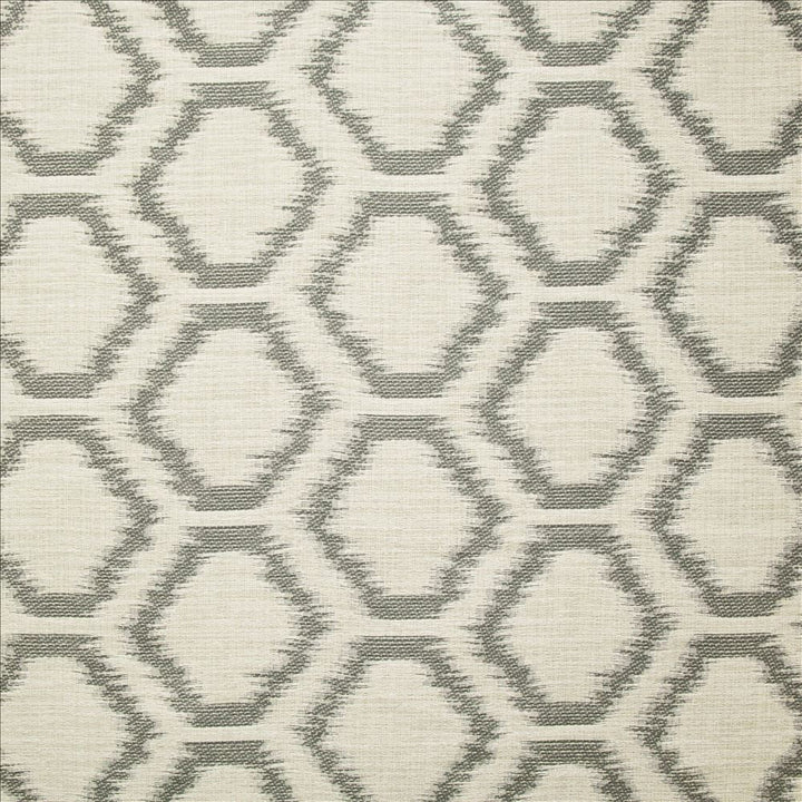 Proton Slate  by Kasmir Fabric See sample 100% Polyester
 TURKEY Not Tested </p><p>Repeat: Horizontal: 7 4/8 inches and Vertical: 4 2/8 inches 58  - Fabric Carolina -