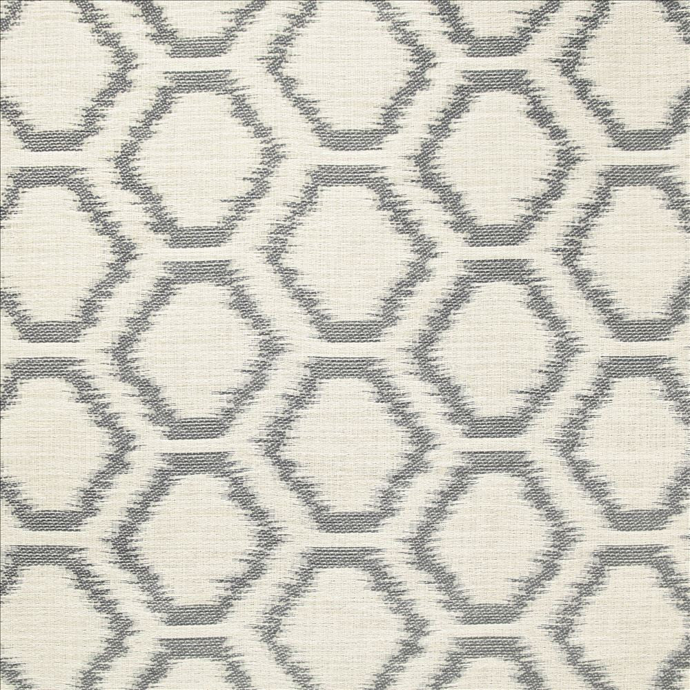 Proton Slate by Kasmir Fabric 5157 100% Polyester
 TURKEY </p><p>Repeat: Horizontal: 7 4/8 inches and Vertical: 4 2/8 inches 58 - Fabric Carolina -