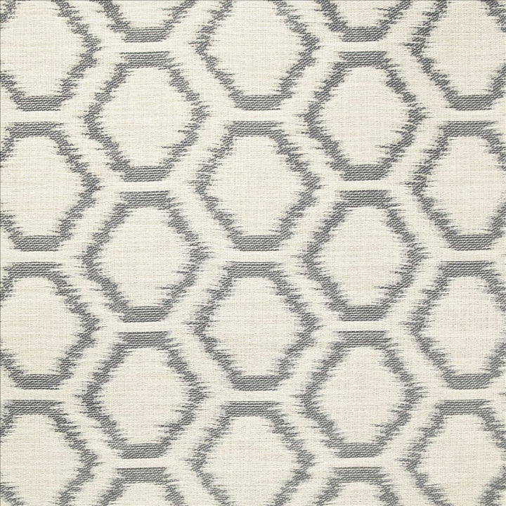 Proton Slate by Kasmir Fabric 5157 100% Polyester
 TURKEY </p><p>Repeat: Horizontal: 7 4/8 inches and Vertical: 4 2/8 inches 58 - Fabric Carolina -
