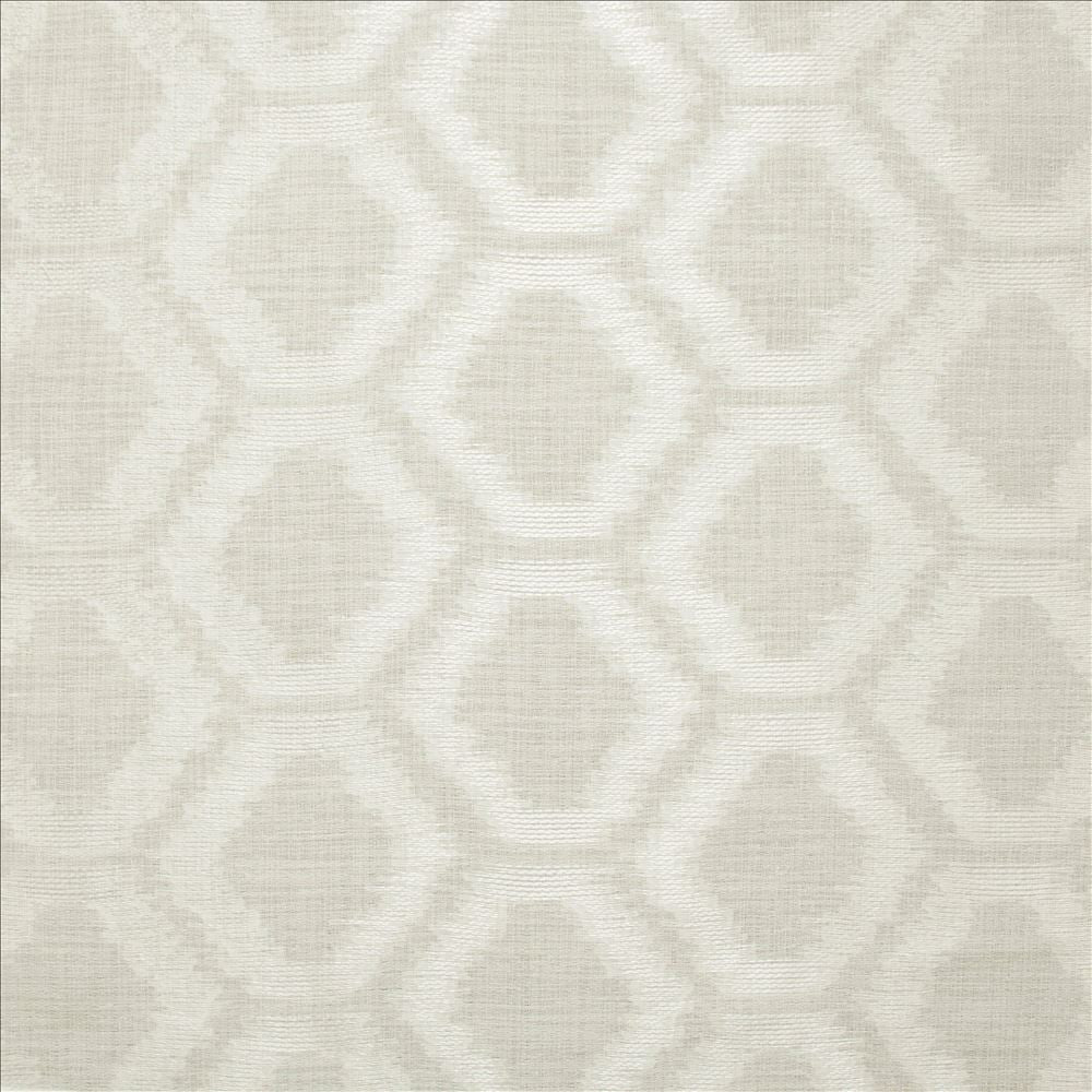 Proton Snow  by Kasmir Fabric See sample 100% Polyester
 TURKEY Not Tested </p><p>Repeat: Horizontal: 7 4/8 inches and Vertical: 4 2/8 inches 58  - Fabric Carolina -
