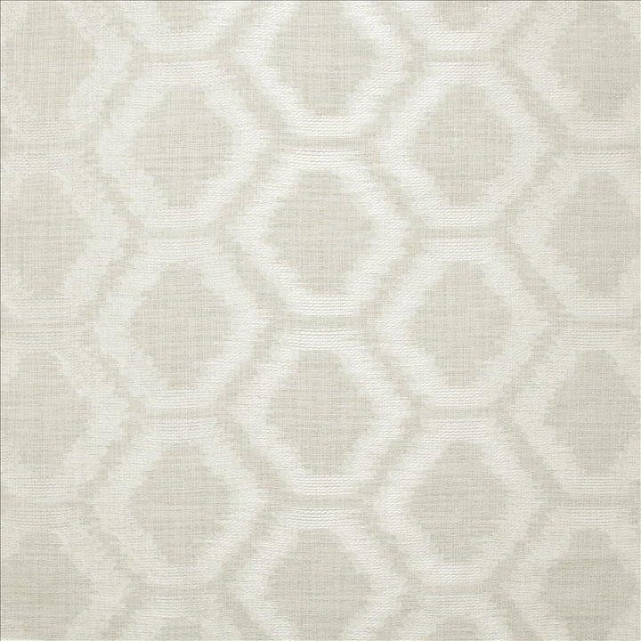 Proton Snow by Kasmir Fabric 5157 100% Polyester
 TURKEY Not Tested </p><p>Repeat: Horizontal: 7 4/8 inches and Vertical: 4 2/8 inches 58 - Fabric Carolina -