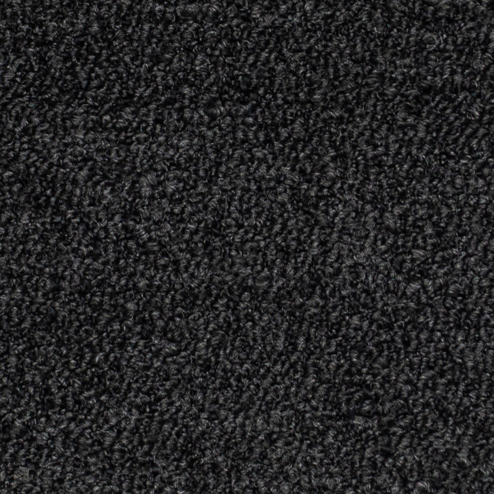 Provato Jet Black by Europatex Fabric Provato 95% Polyester, 5% Acrylic 0.00 55.00 inches - Fabric Carolina -