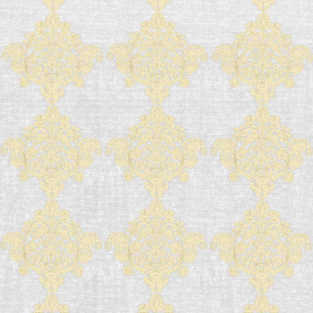 Provence Cream by Kasmir Fabric 1444 CHINA H: 11 6/8 inches, V:9 7/8 inches 109 - 110 - Fabric Carolina - Kasmir