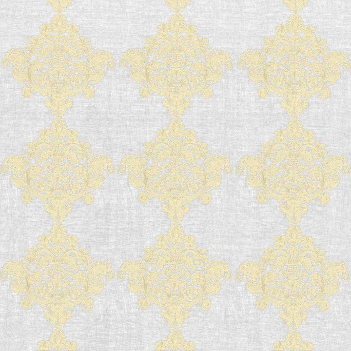 Provence Cream by Kasmir Fabric 1444 CHINA H: 11 6/8 inches, V:9 7/8 inches 109 - 110 - Fabric Carolina - Kasmir